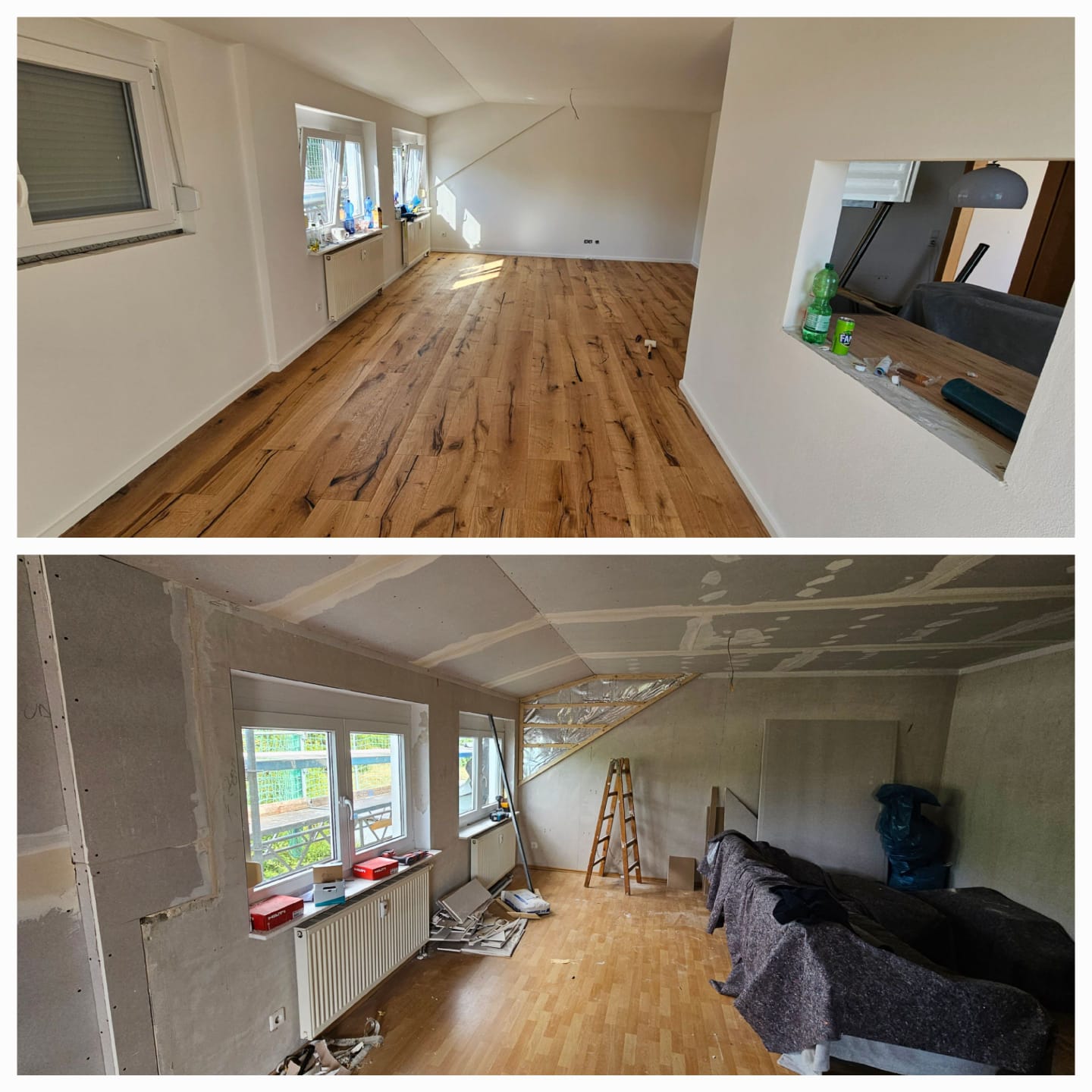 Renovierungen und LED-Lösungen